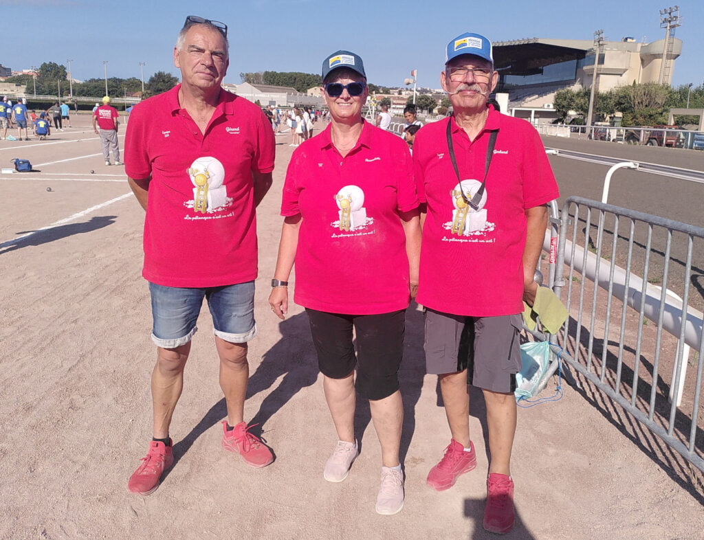 Bornheimer Team bei der Marseillaise 2024